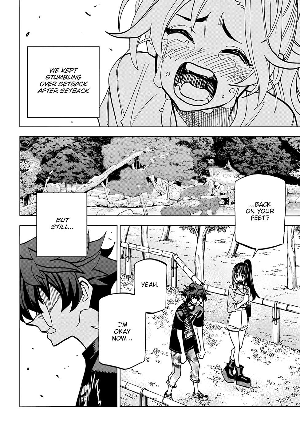 Destroy All Of Humanity. It Can’t Be Regenerated Chapter 37 - Page 50