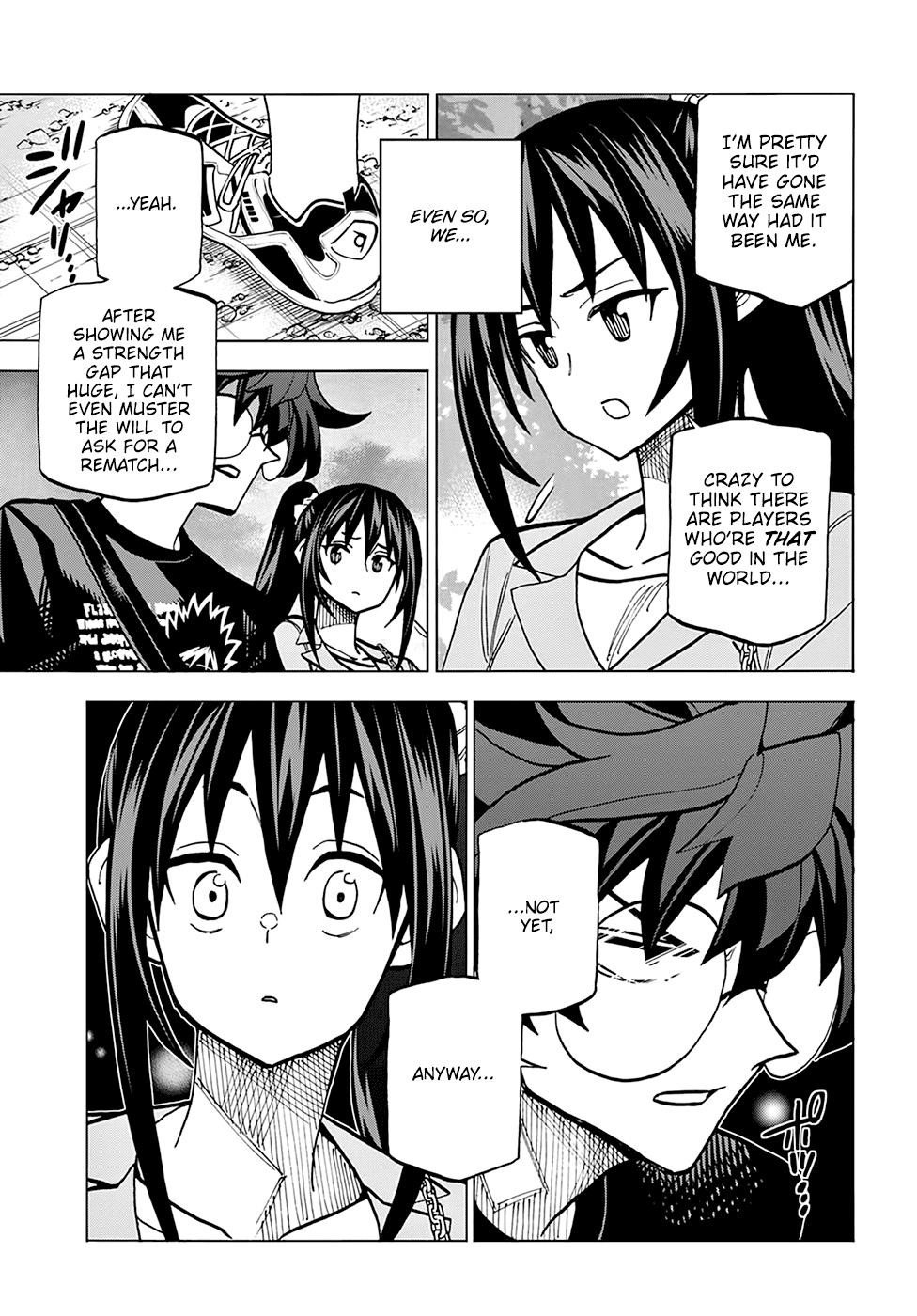 Destroy All Of Humanity. It Can’t Be Regenerated Chapter 37 - Page 51