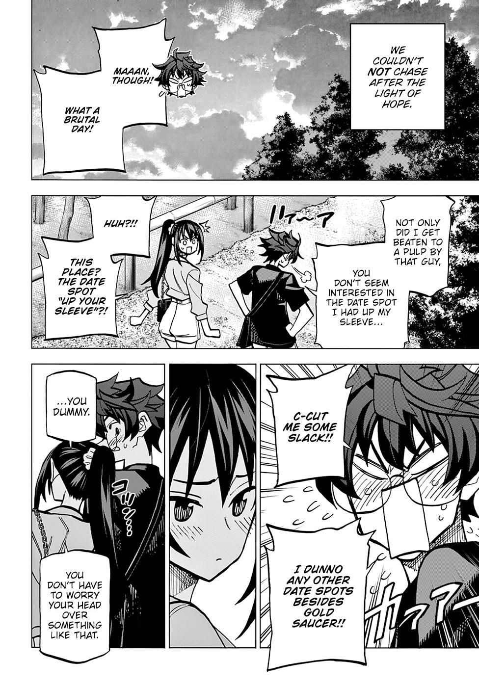 Destroy All Of Humanity. It Can’t Be Regenerated Chapter 37 - Page 52