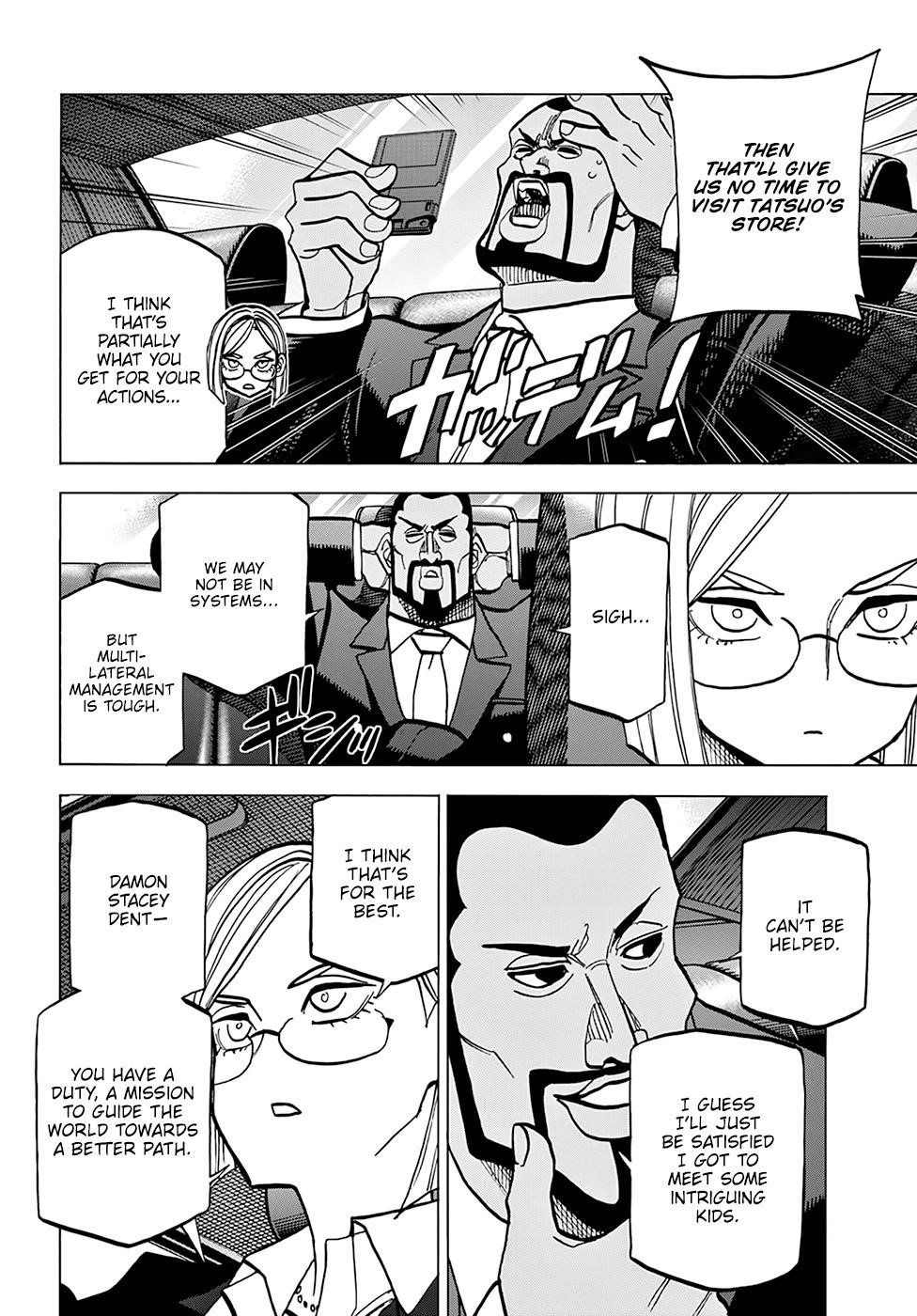 Destroy All Of Humanity. It Can’t Be Regenerated Chapter 37 - Page 56