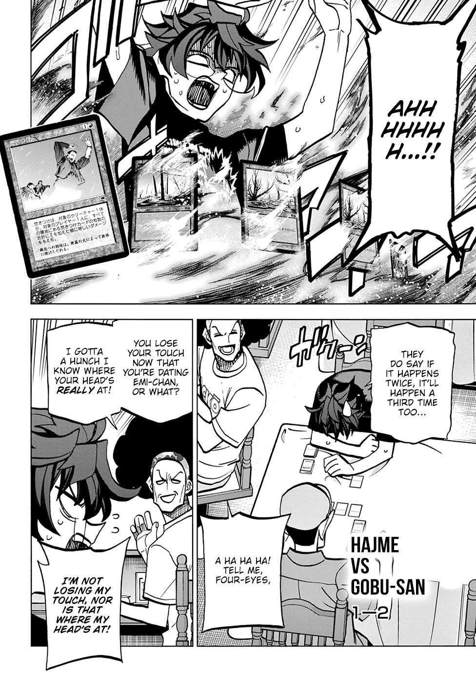 Destroy All Of Humanity. It Can’t Be Regenerated Chapter 38 - Page 10