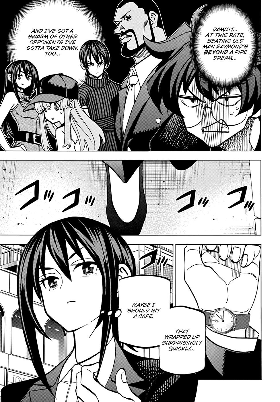 Destroy All Of Humanity. It Can’t Be Regenerated Chapter 38 - Page 11