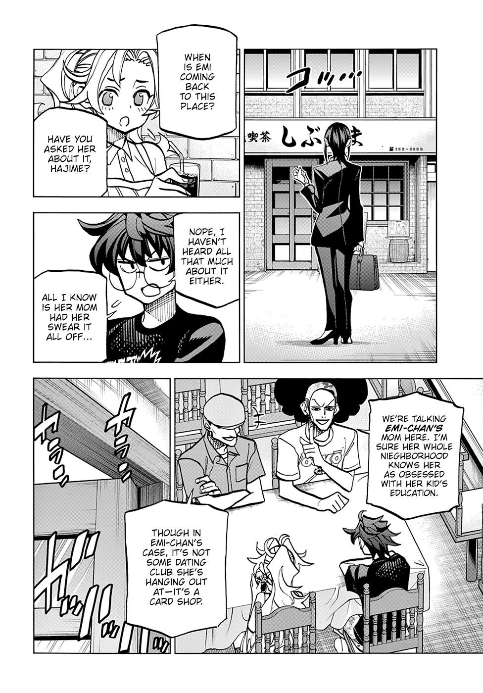 Destroy All Of Humanity. It Can’t Be Regenerated Chapter 38 - Page 12