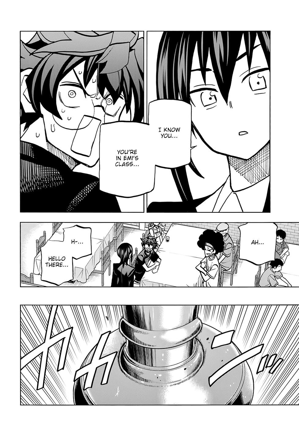 Destroy All Of Humanity. It Can’t Be Regenerated Chapter 38 - Page 14