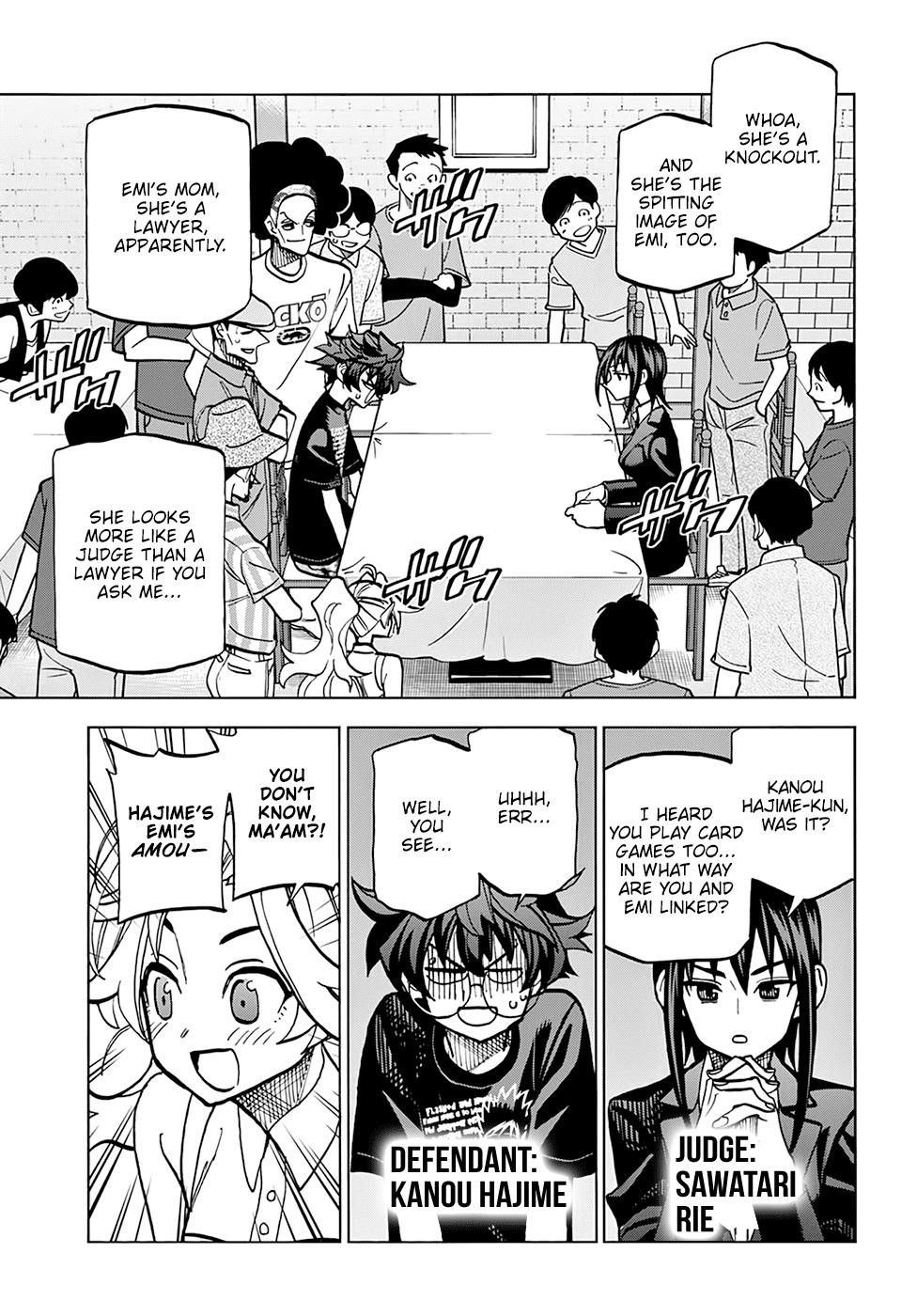 Destroy All Of Humanity. It Can’t Be Regenerated Chapter 38 - Page 15