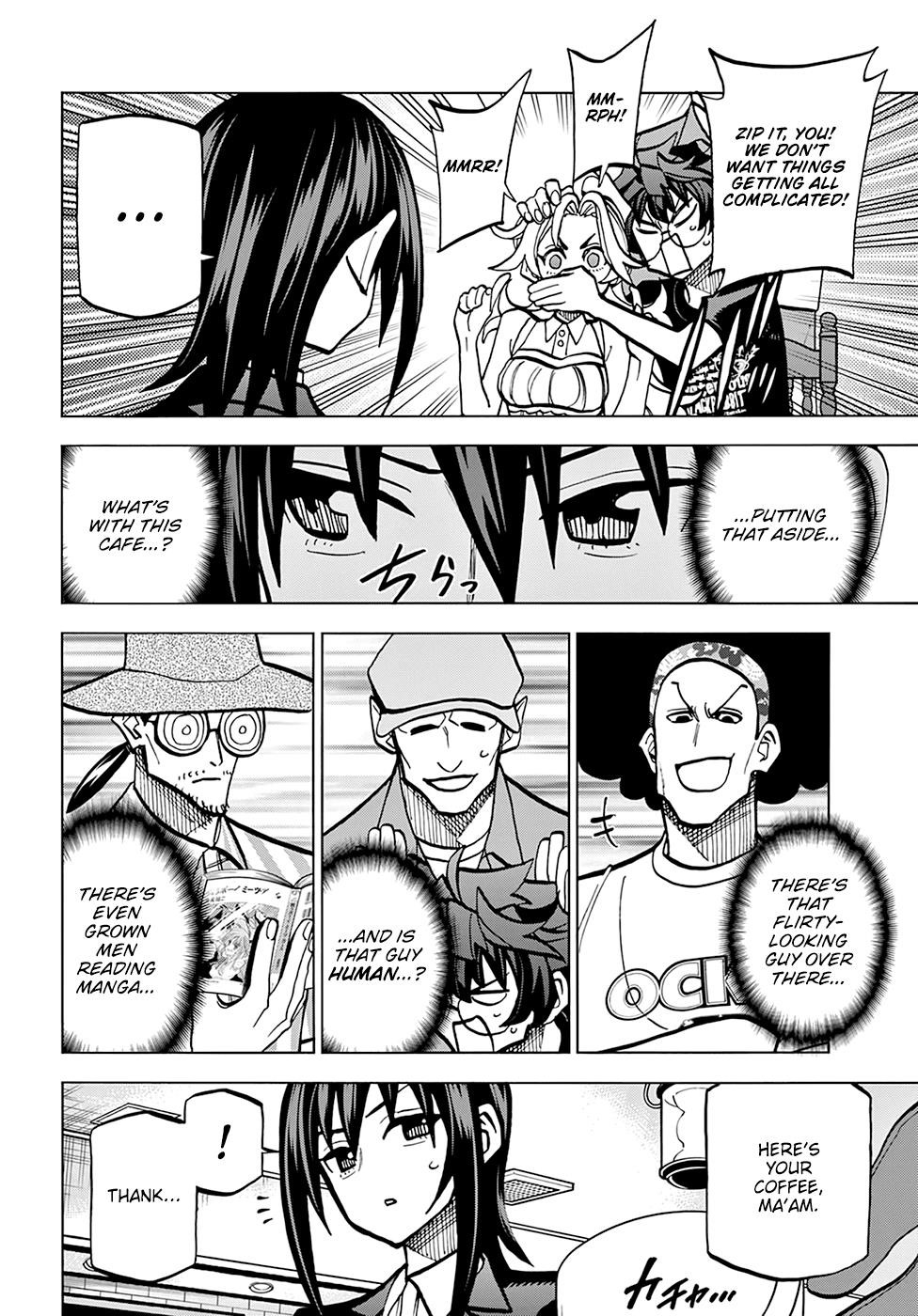 Destroy All Of Humanity. It Can’t Be Regenerated Chapter 38 - Page 16