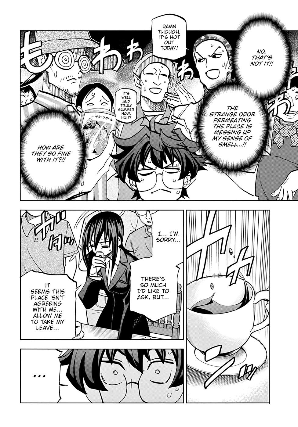 Destroy All Of Humanity. It Can’t Be Regenerated Chapter 38 - Page 18