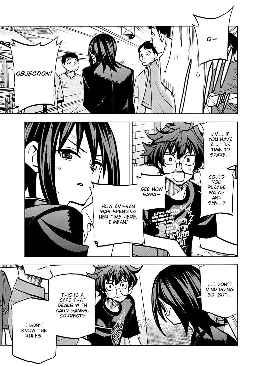 Destroy All Of Humanity. It Can’t Be Regenerated Chapter 38 - Page 19