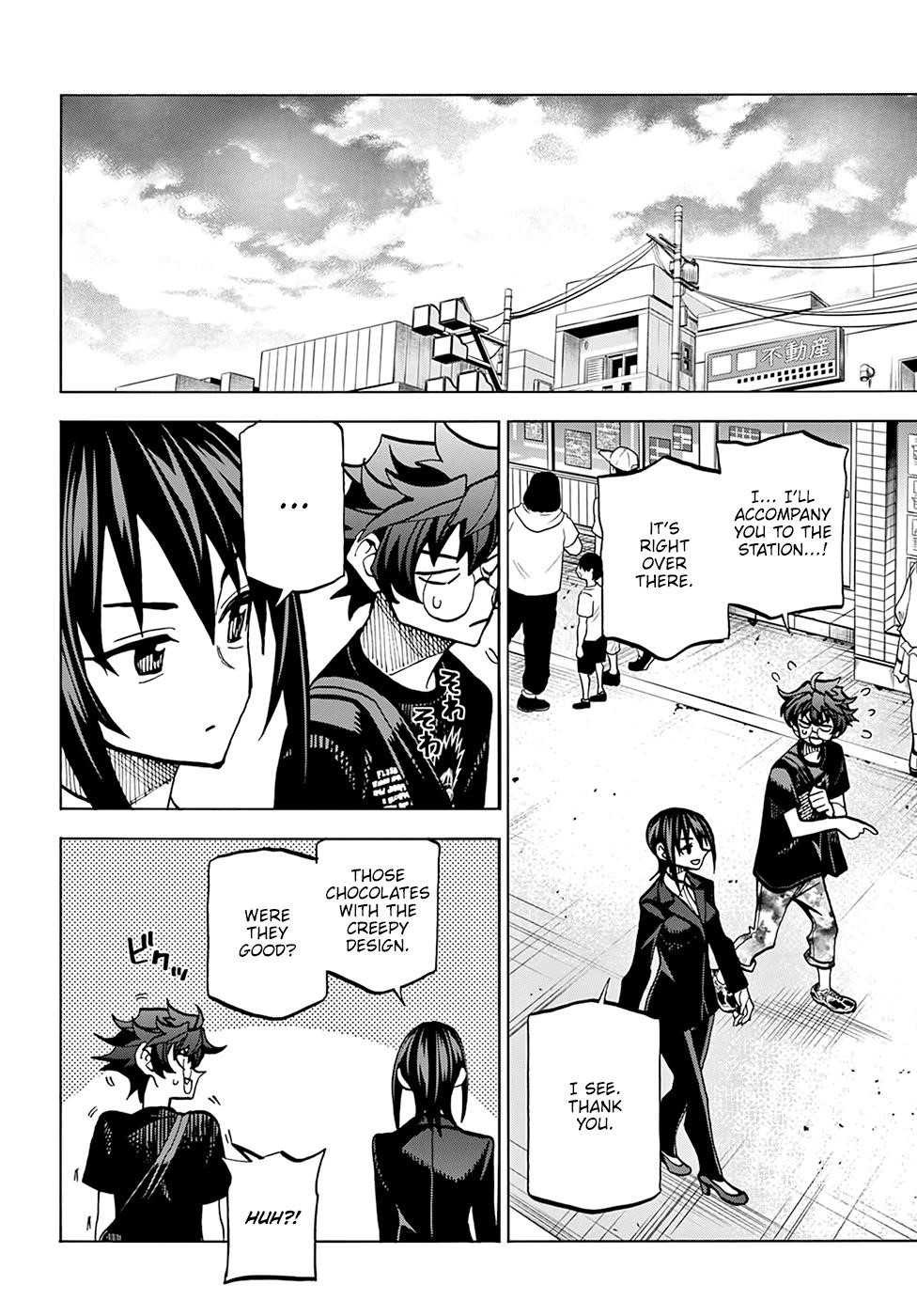 Destroy All Of Humanity. It Can’t Be Regenerated Chapter 38 - Page 26