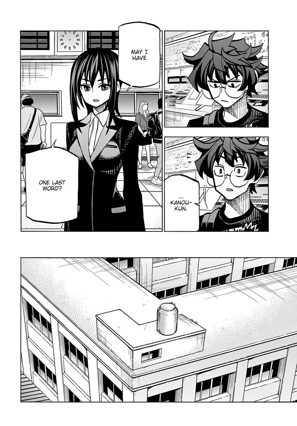 Destroy All Of Humanity. It Can’t Be Regenerated Chapter 38 - Page 30