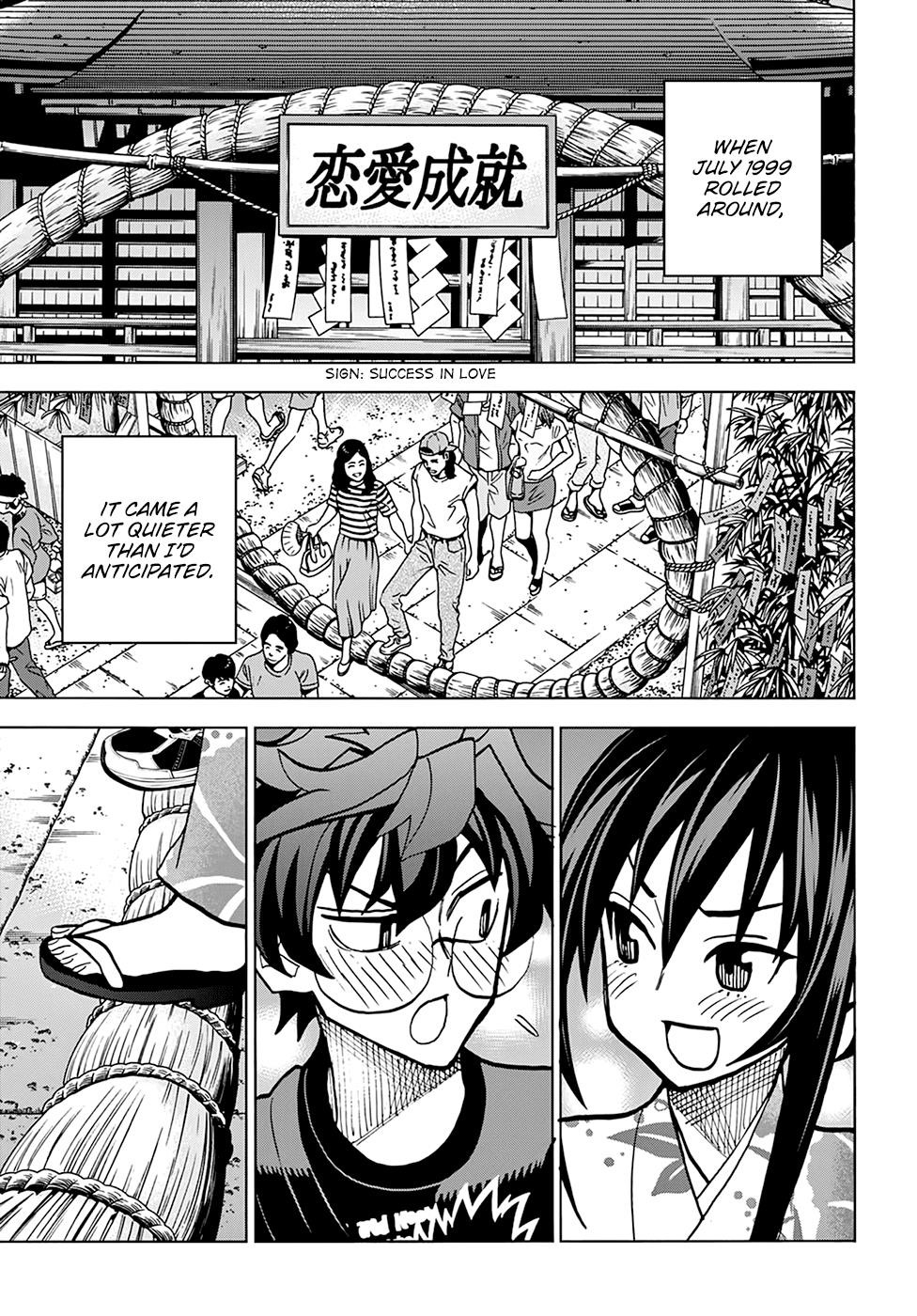 Destroy All Of Humanity. It Can’t Be Regenerated Chapter 38 - Page 37