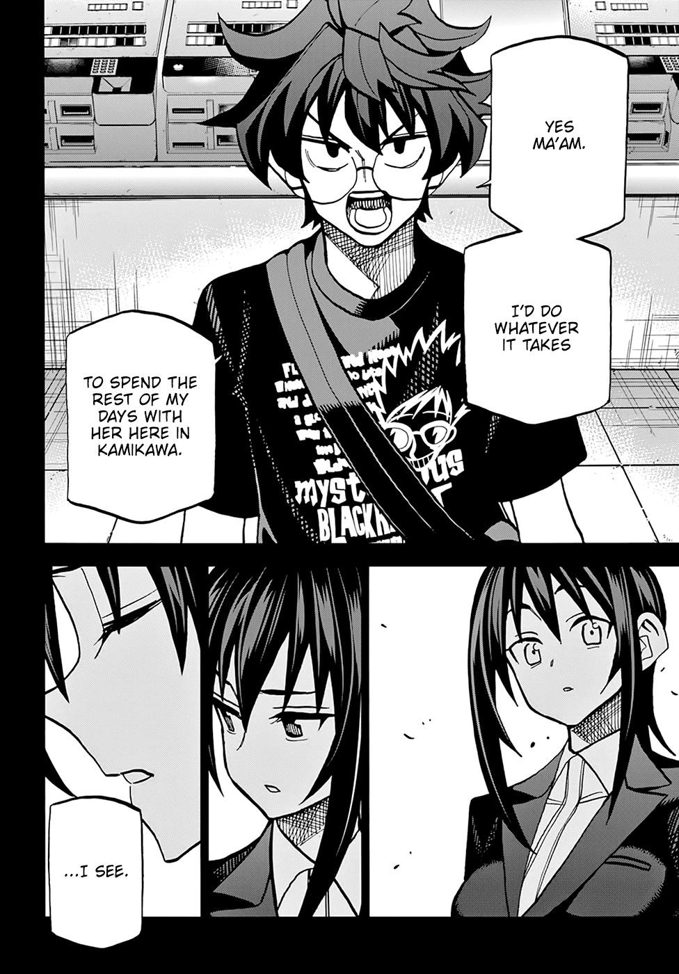 Destroy All Of Humanity. It Can’t Be Regenerated Chapter 38 - Page 40