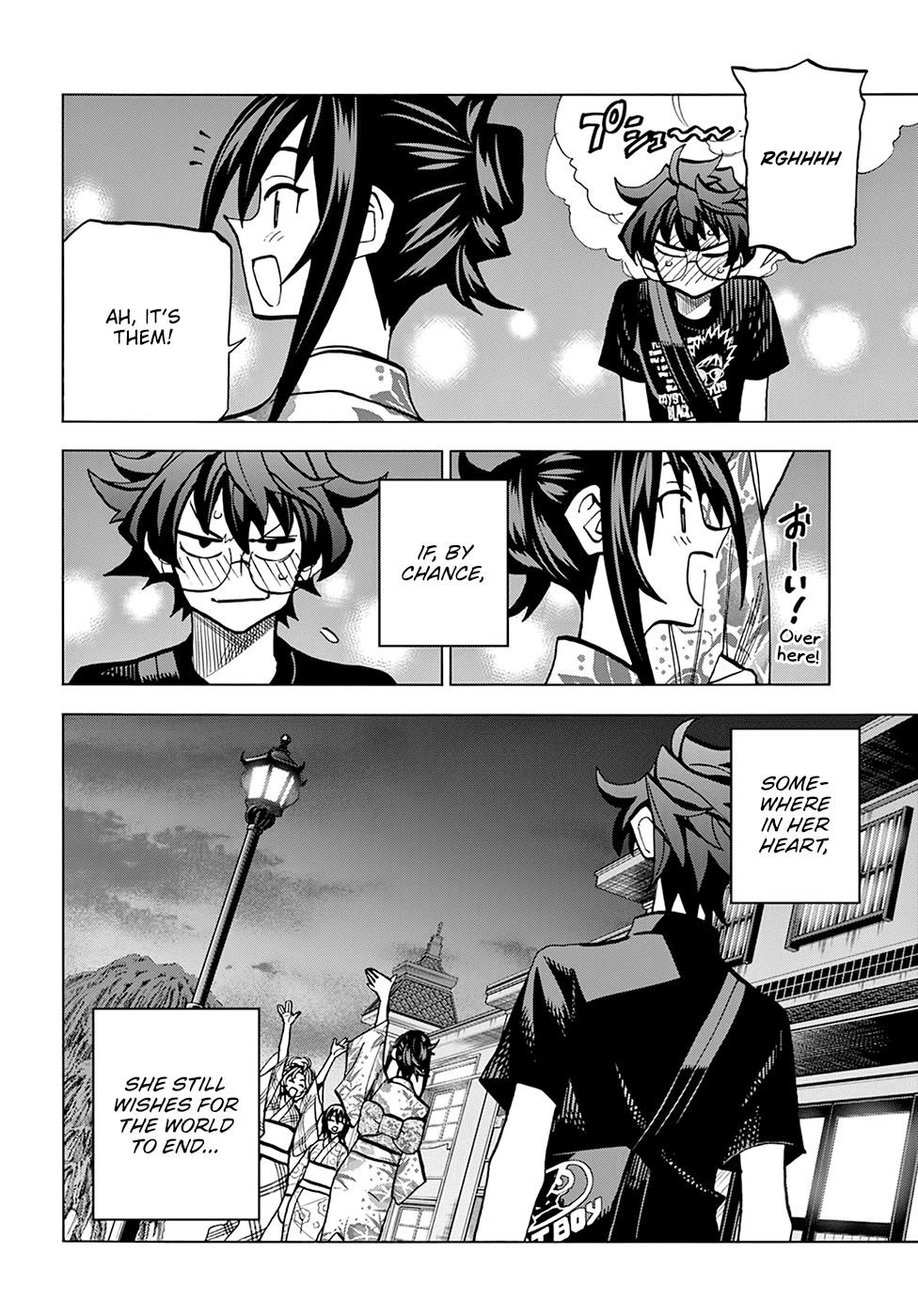 Destroy All Of Humanity. It Can’t Be Regenerated Chapter 38 - Page 44