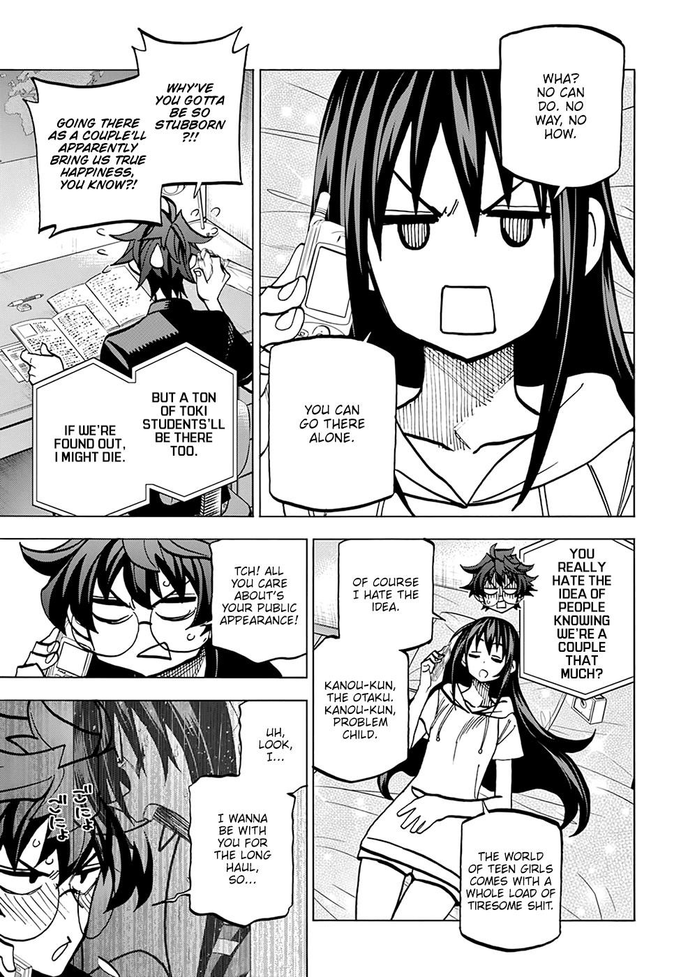 Destroy All Of Humanity. It Can’t Be Regenerated Chapter 38 - Page 5