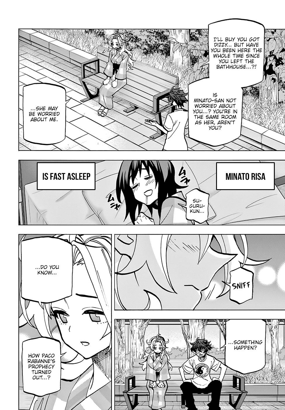 Destroy All Of Humanity. It Can’t Be Regenerated Chapter 39 - Page 34