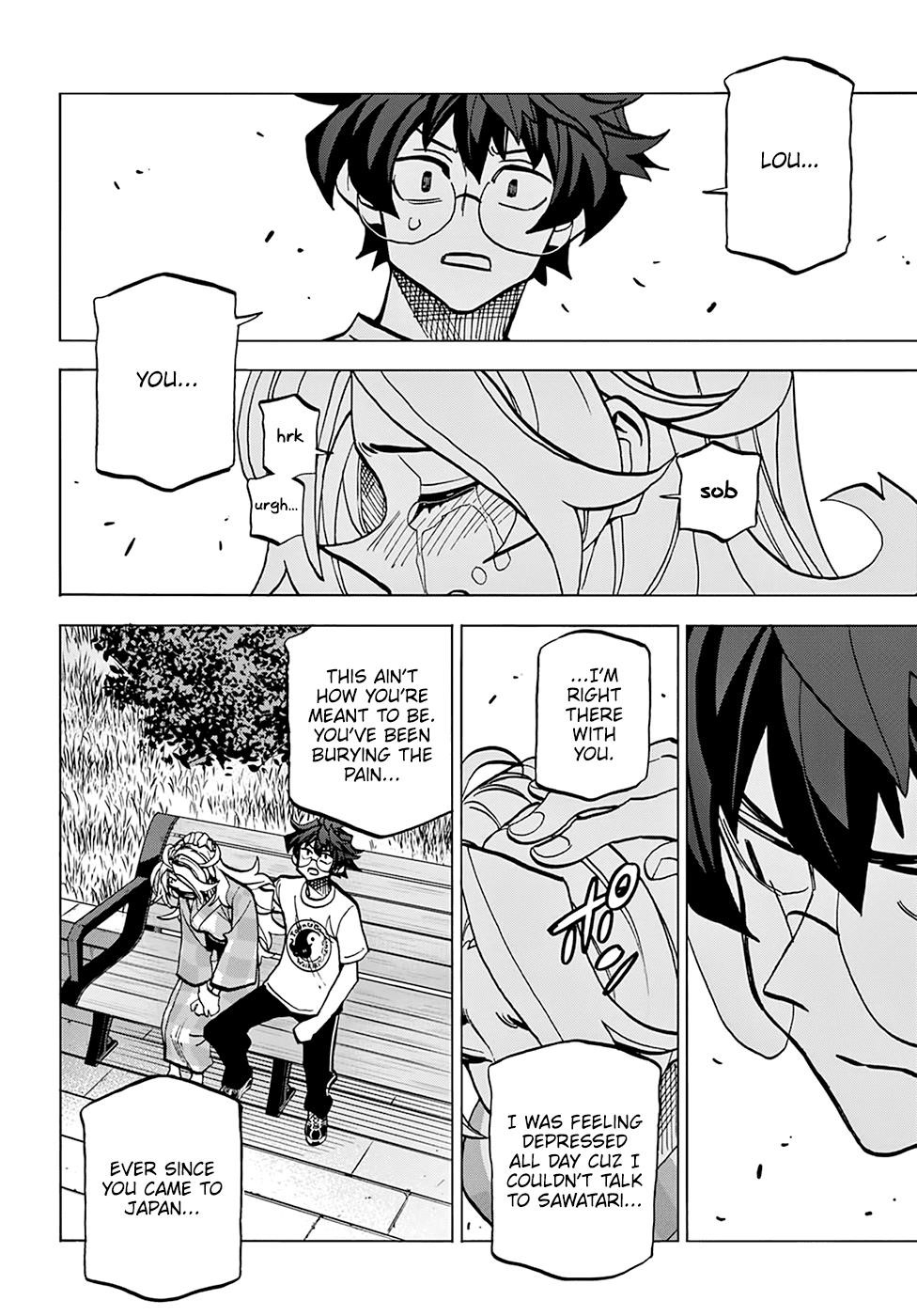 Destroy All Of Humanity. It Can’t Be Regenerated Chapter 39 - Page 38