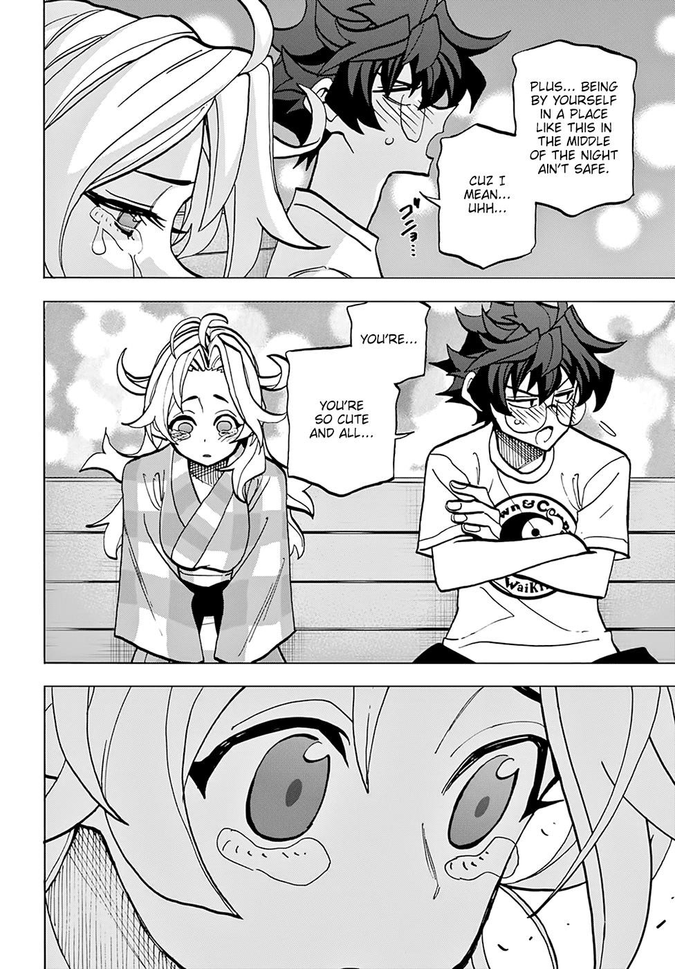 Destroy All Of Humanity. It Can’t Be Regenerated Chapter 39 - Page 40