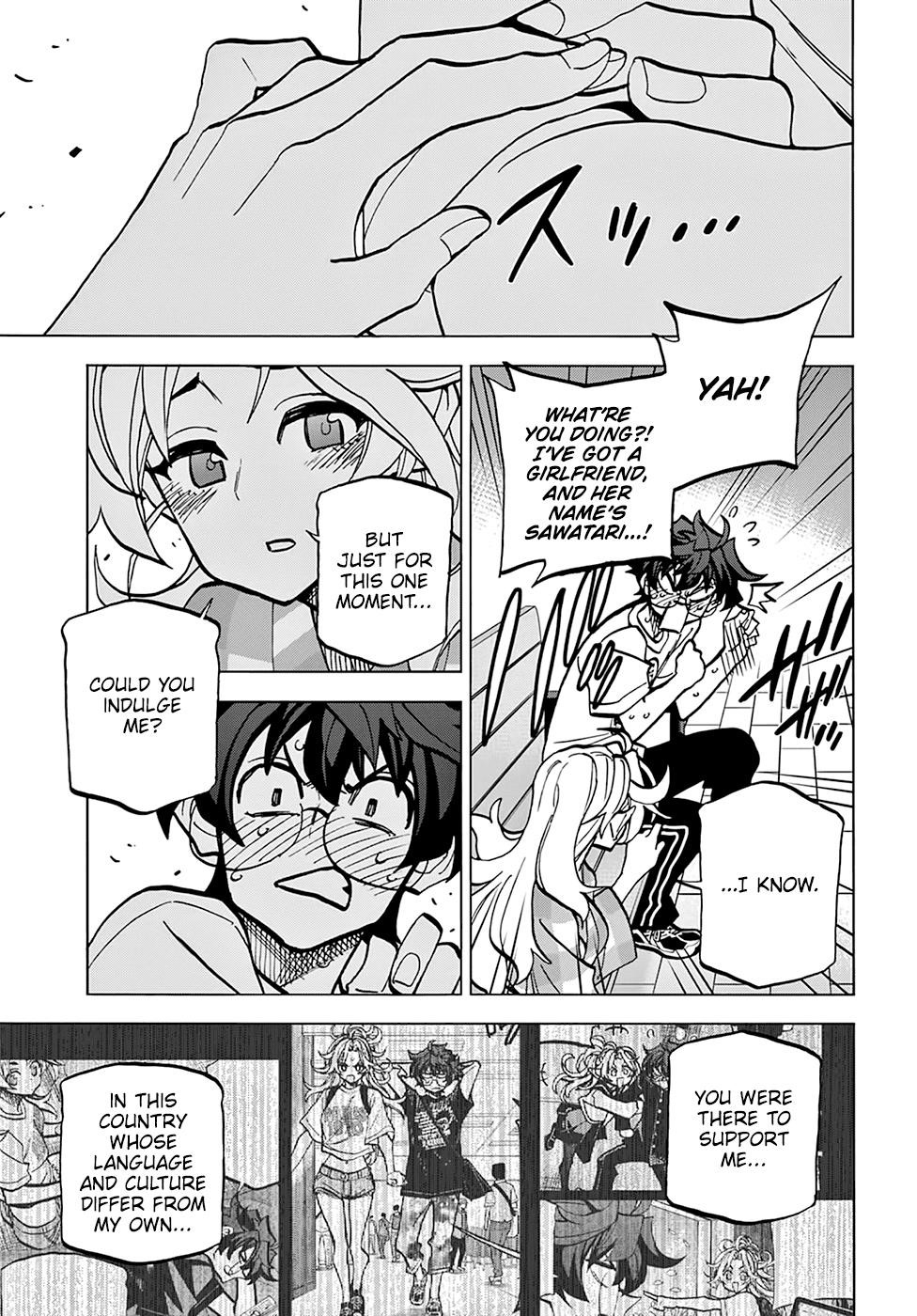 Destroy All Of Humanity. It Can’t Be Regenerated Chapter 39 - Page 41