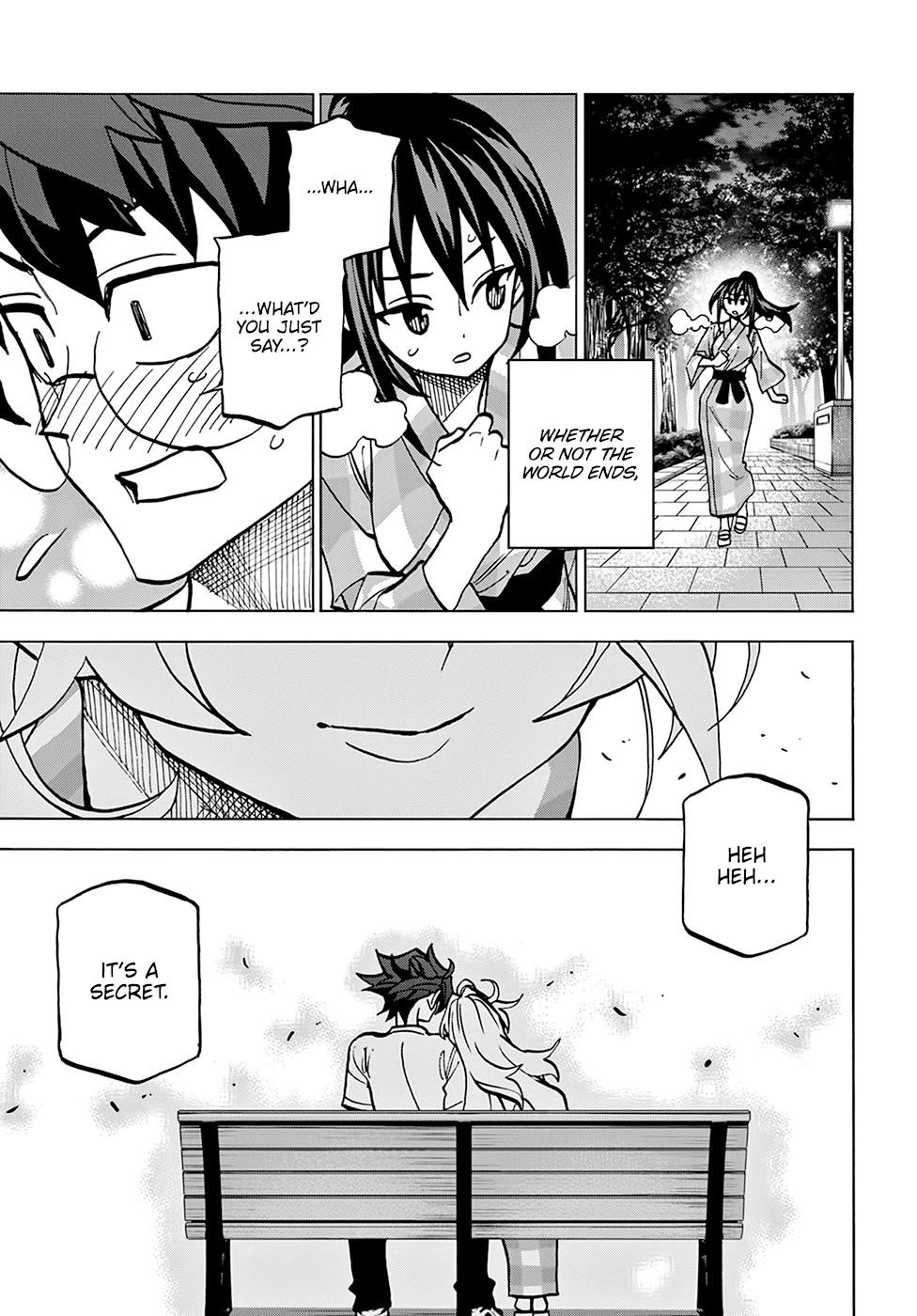 Destroy All Of Humanity. It Can’t Be Regenerated Chapter 39 - Page 43