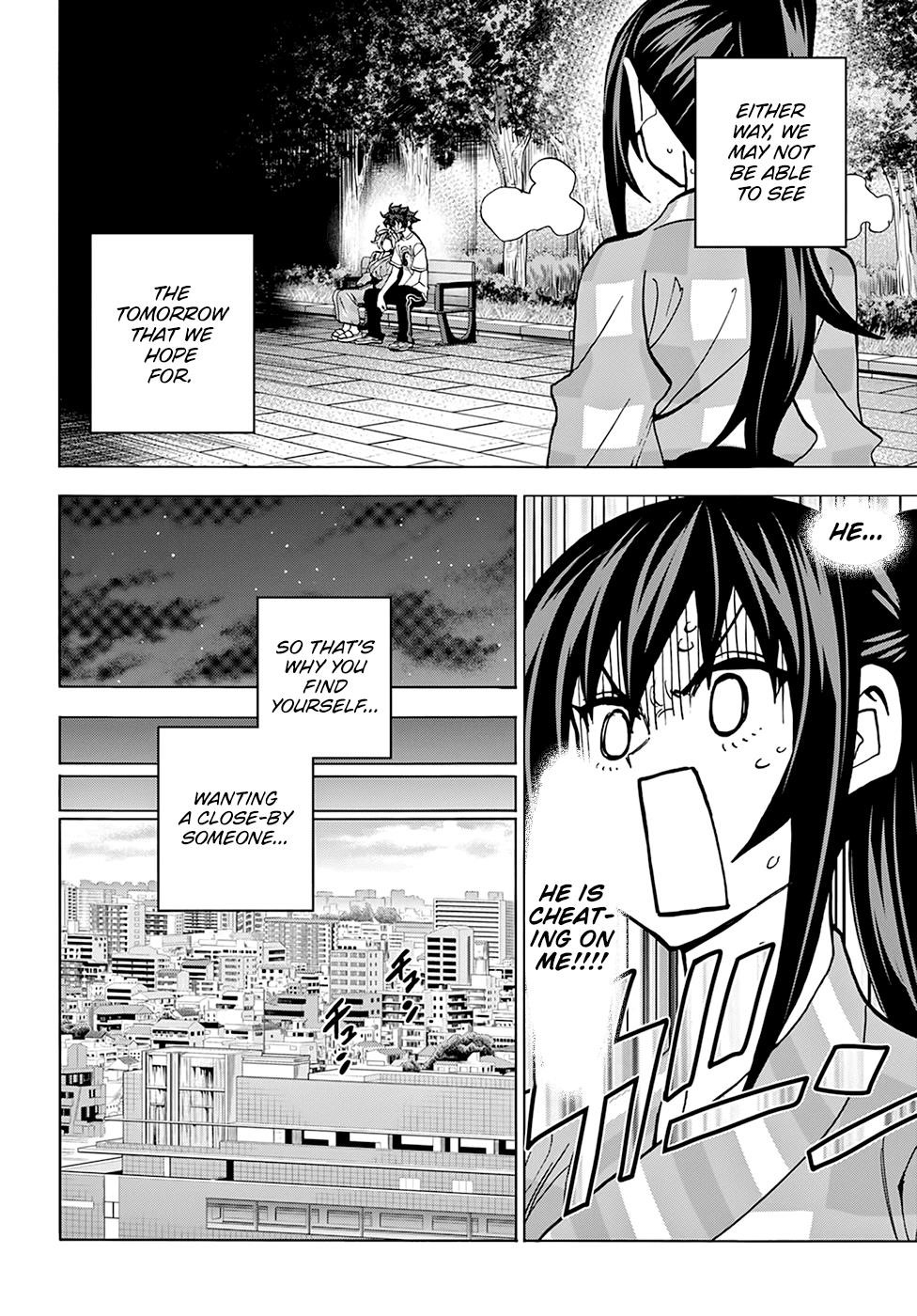 Destroy All Of Humanity. It Can’t Be Regenerated Chapter 39 - Page 44