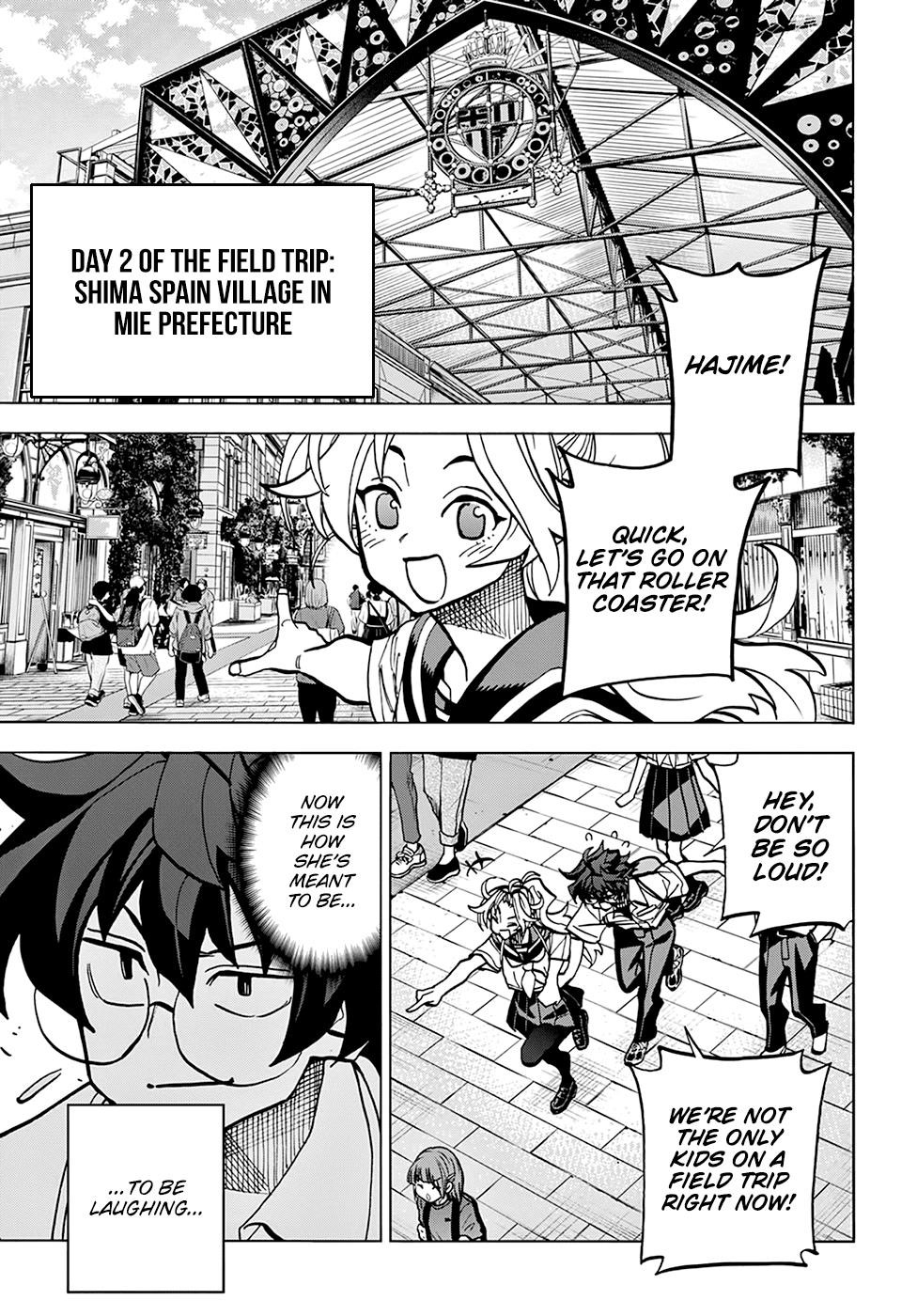 Destroy All Of Humanity. It Can’t Be Regenerated Chapter 39 - Page 45