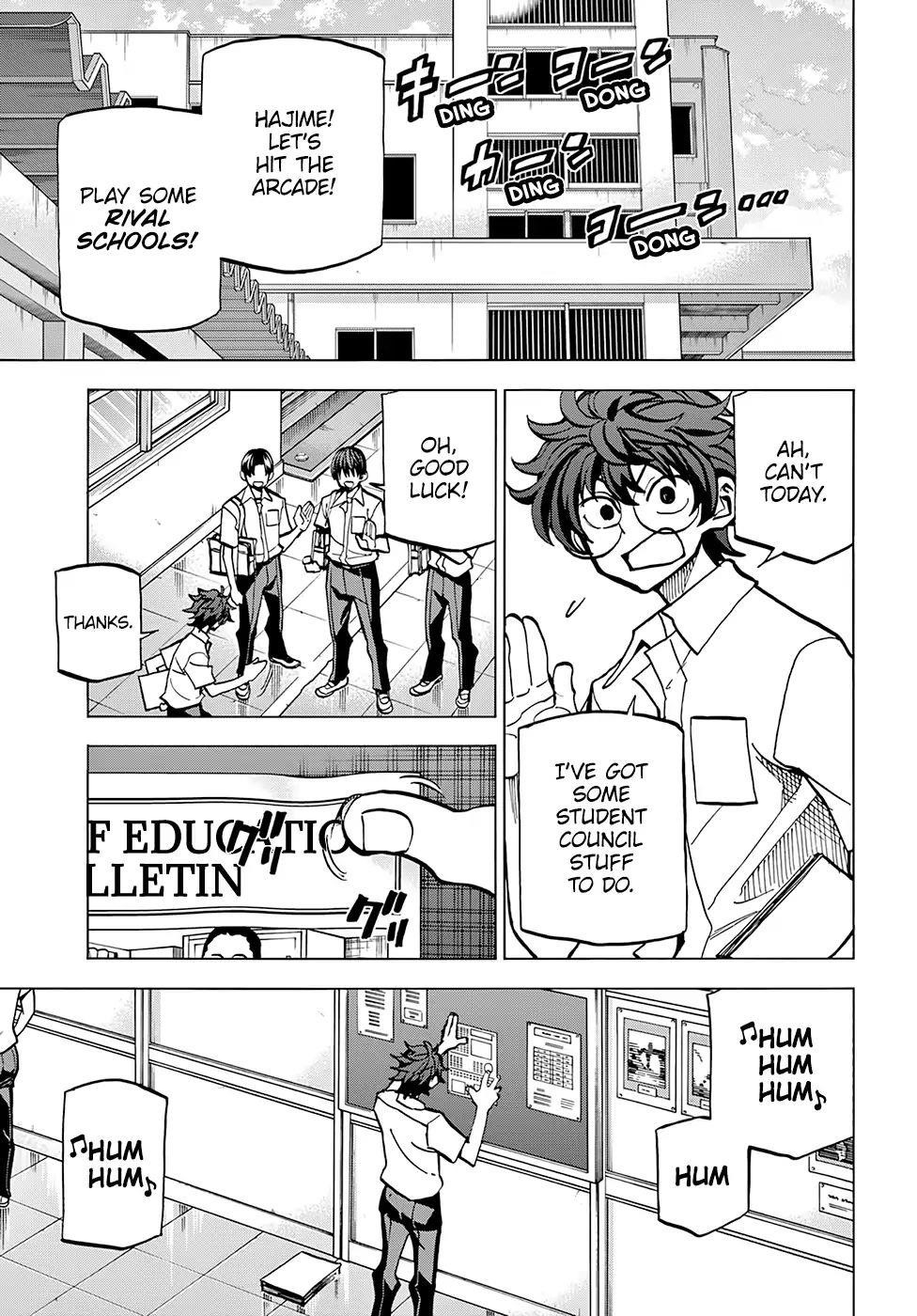 Destroy All Of Humanity. It Can’t Be Regenerated Chapter 4 - Page 18