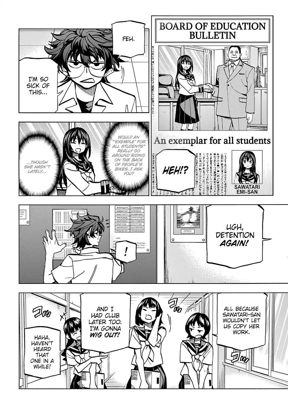 Destroy All Of Humanity. It Can’t Be Regenerated Chapter 4 - Page 19