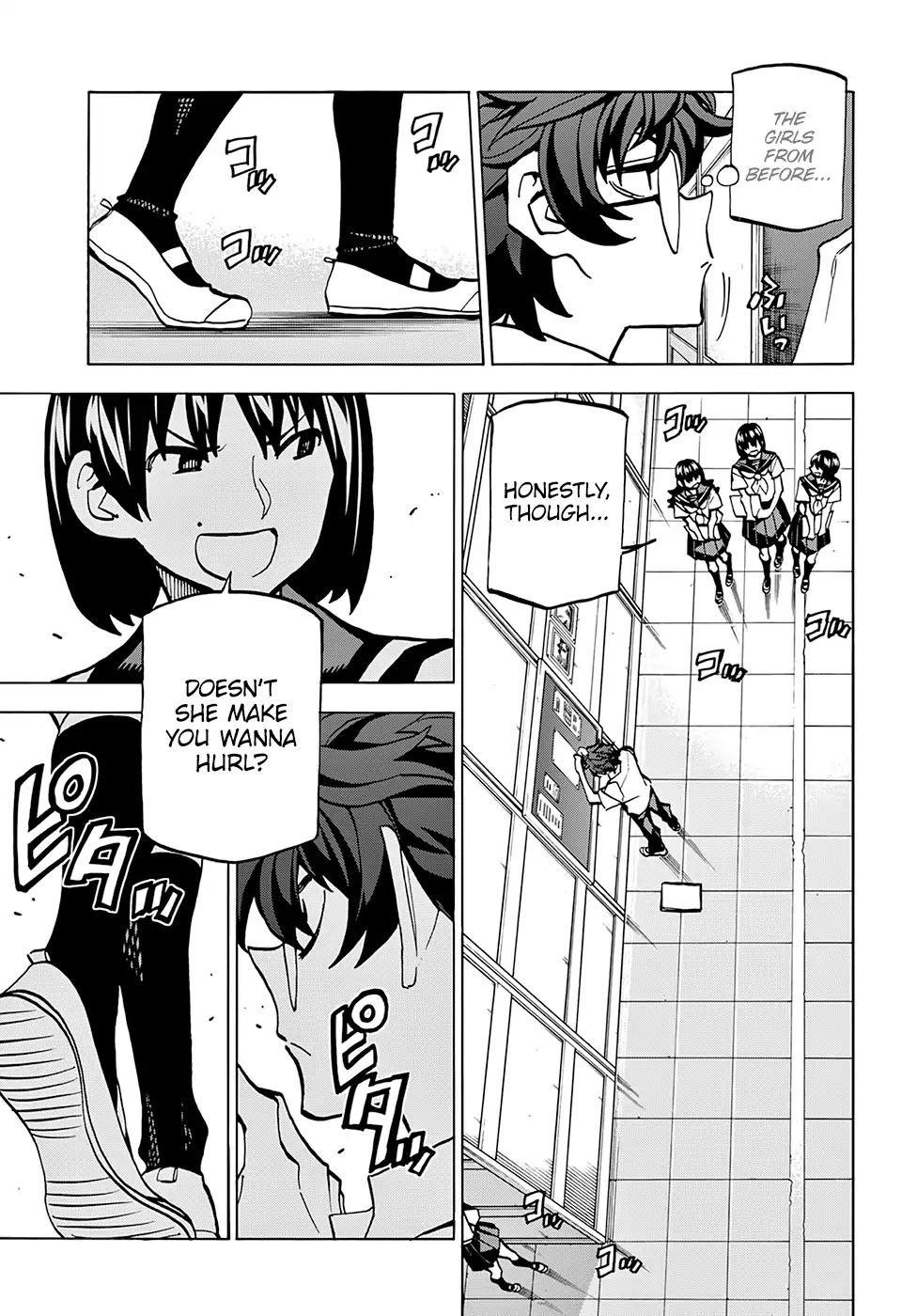 Destroy All Of Humanity. It Can’t Be Regenerated Chapter 4 - Page 20