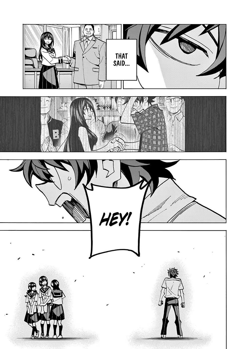 Destroy All Of Humanity. It Can’t Be Regenerated Chapter 4 - Page 22