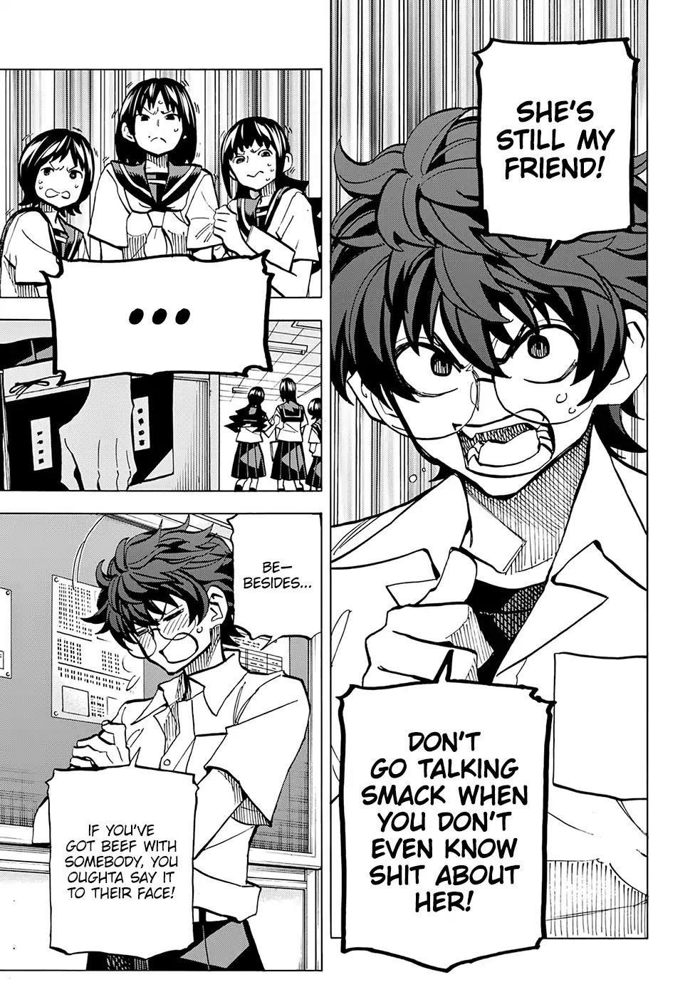 Destroy All Of Humanity. It Can’t Be Regenerated Chapter 4 - Page 24