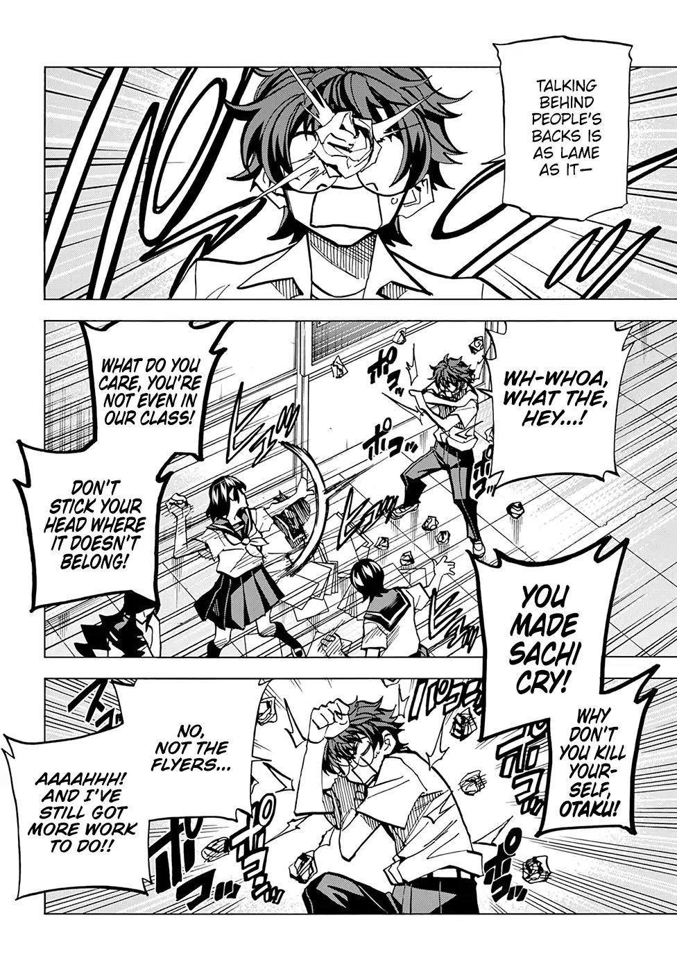 Destroy All Of Humanity. It Can’t Be Regenerated Chapter 4 - Page 25