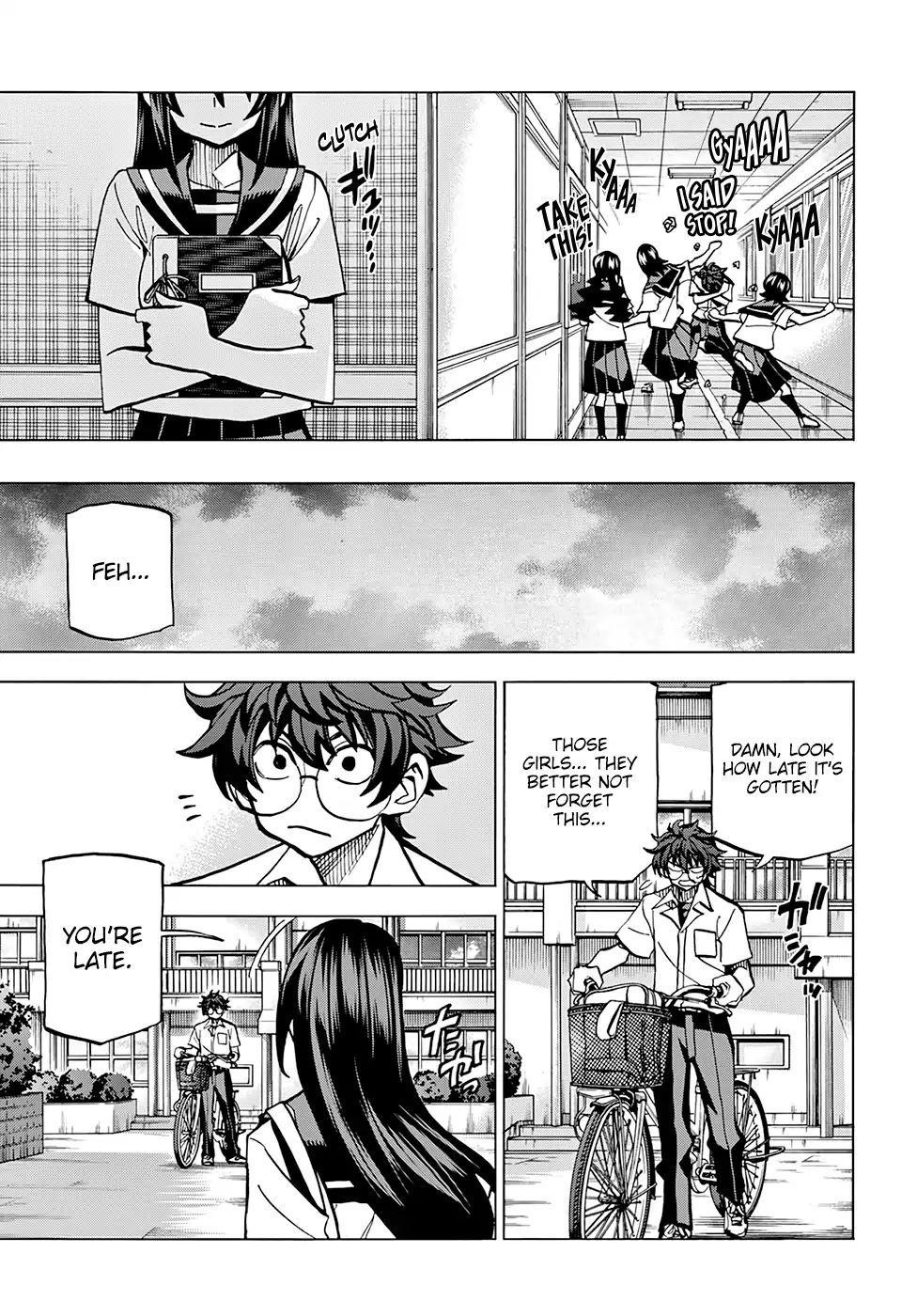 Destroy All Of Humanity. It Can’t Be Regenerated Chapter 4 - Page 26