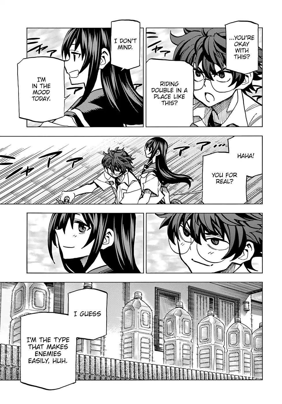 Destroy All Of Humanity. It Can’t Be Regenerated Chapter 4 - Page 28