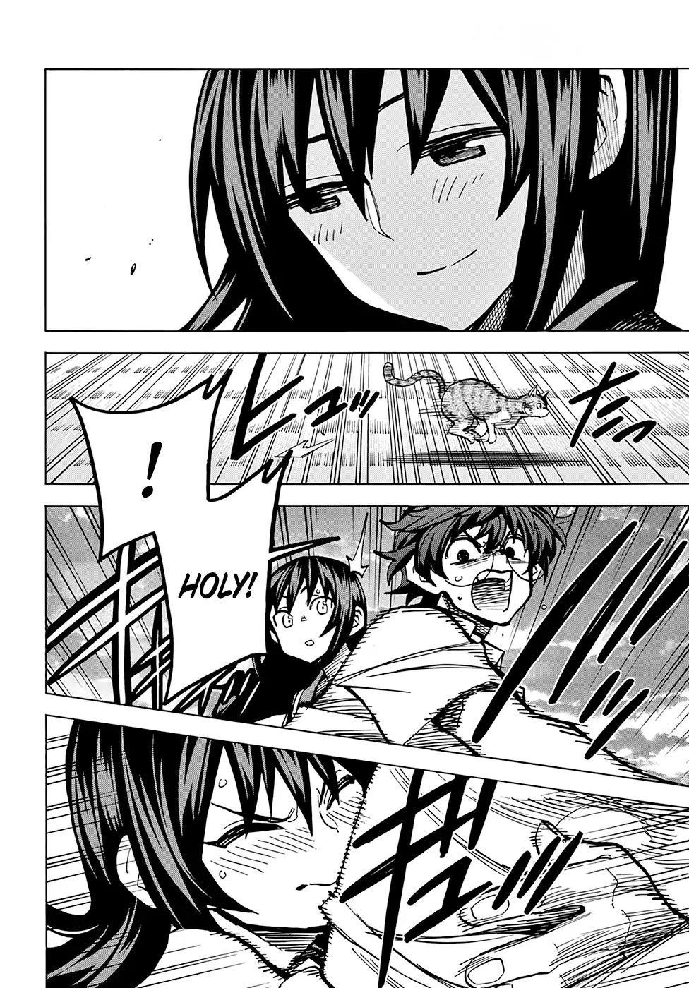 Destroy All Of Humanity. It Can’t Be Regenerated Chapter 4 - Page 31