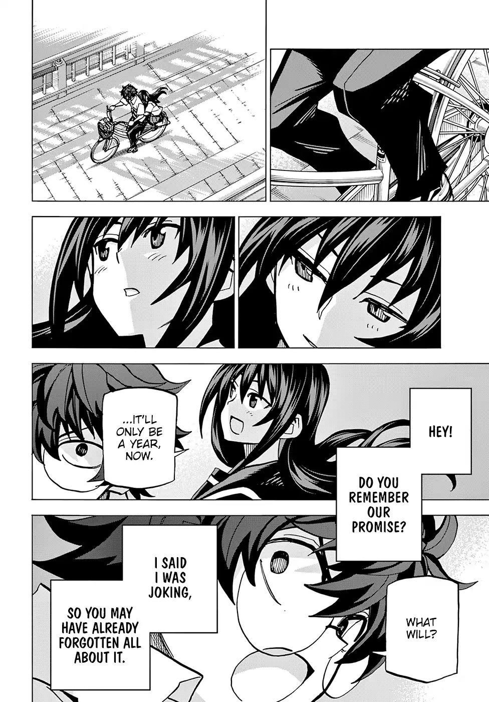 Destroy All Of Humanity. It Can’t Be Regenerated Chapter 4 - Page 33