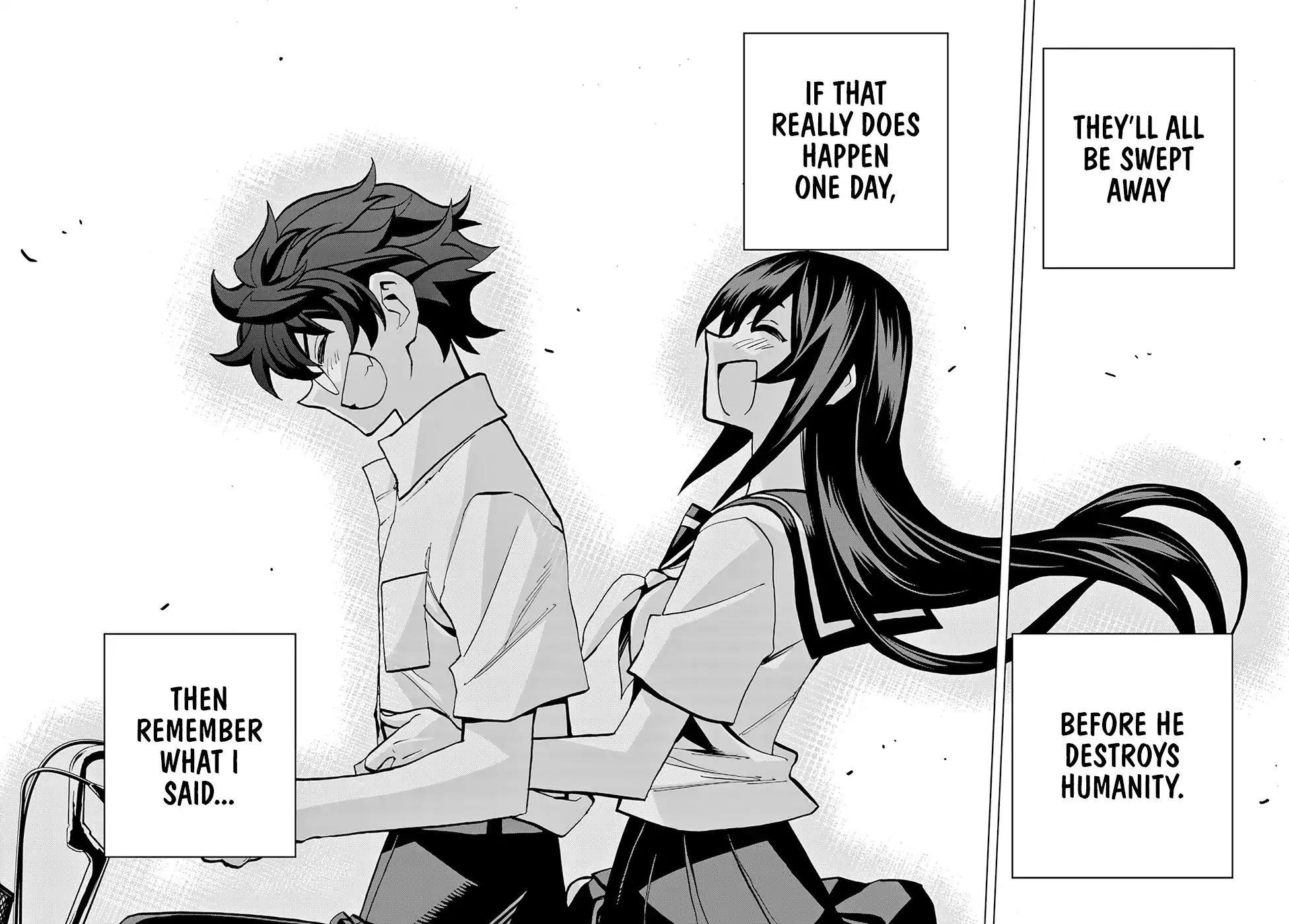 Destroy All Of Humanity. It Can’t Be Regenerated Chapter 4 - Page 35