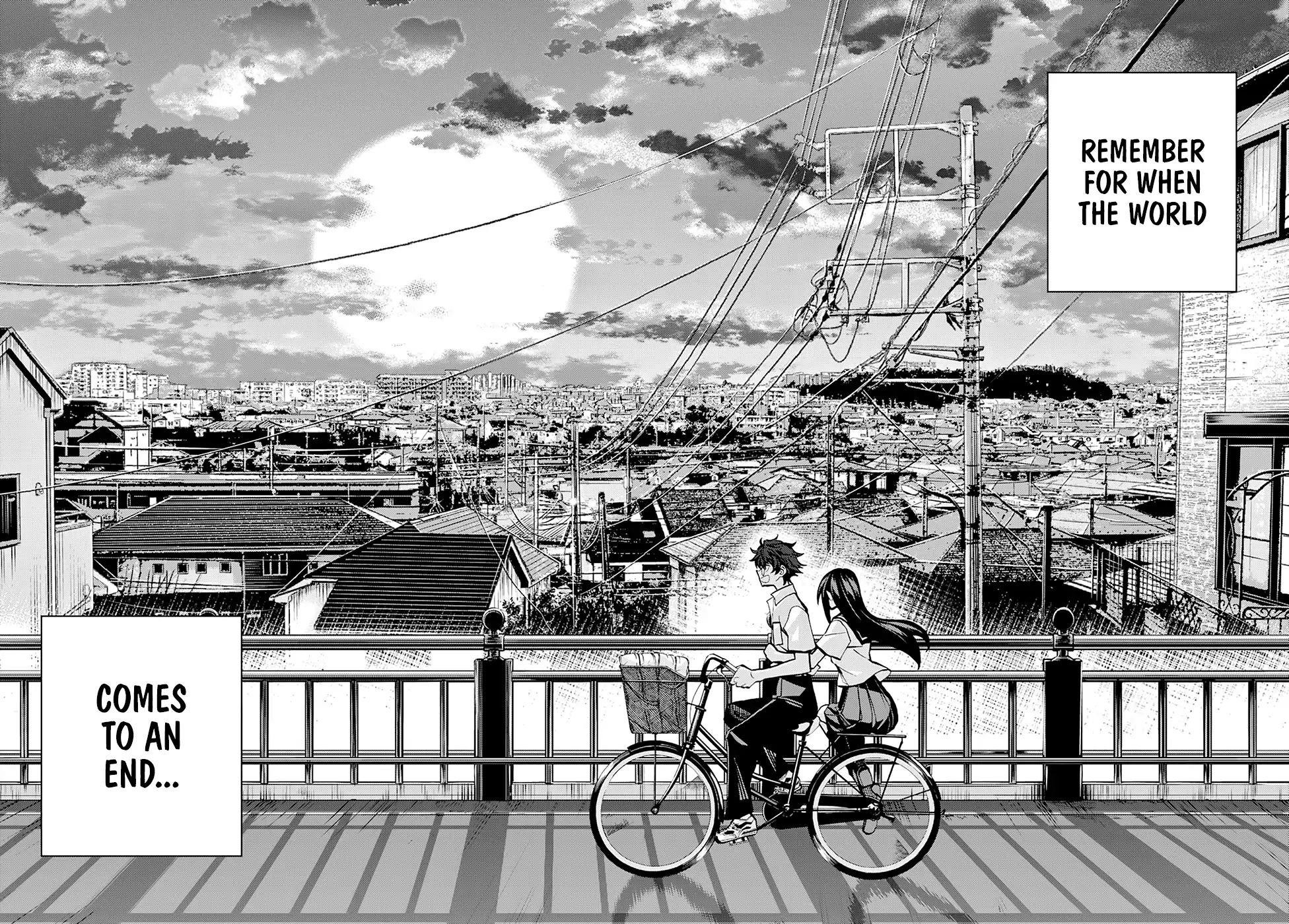 Destroy All Of Humanity. It Can’t Be Regenerated Chapter 4 - Page 36