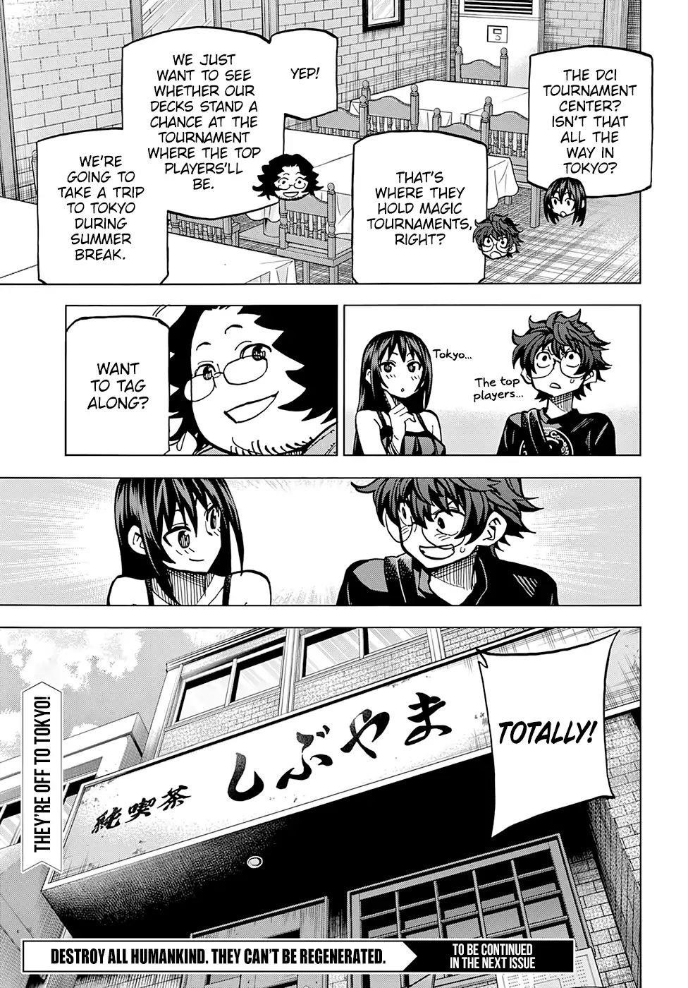 Destroy All Of Humanity. It Can’t Be Regenerated Chapter 4 - Page 38