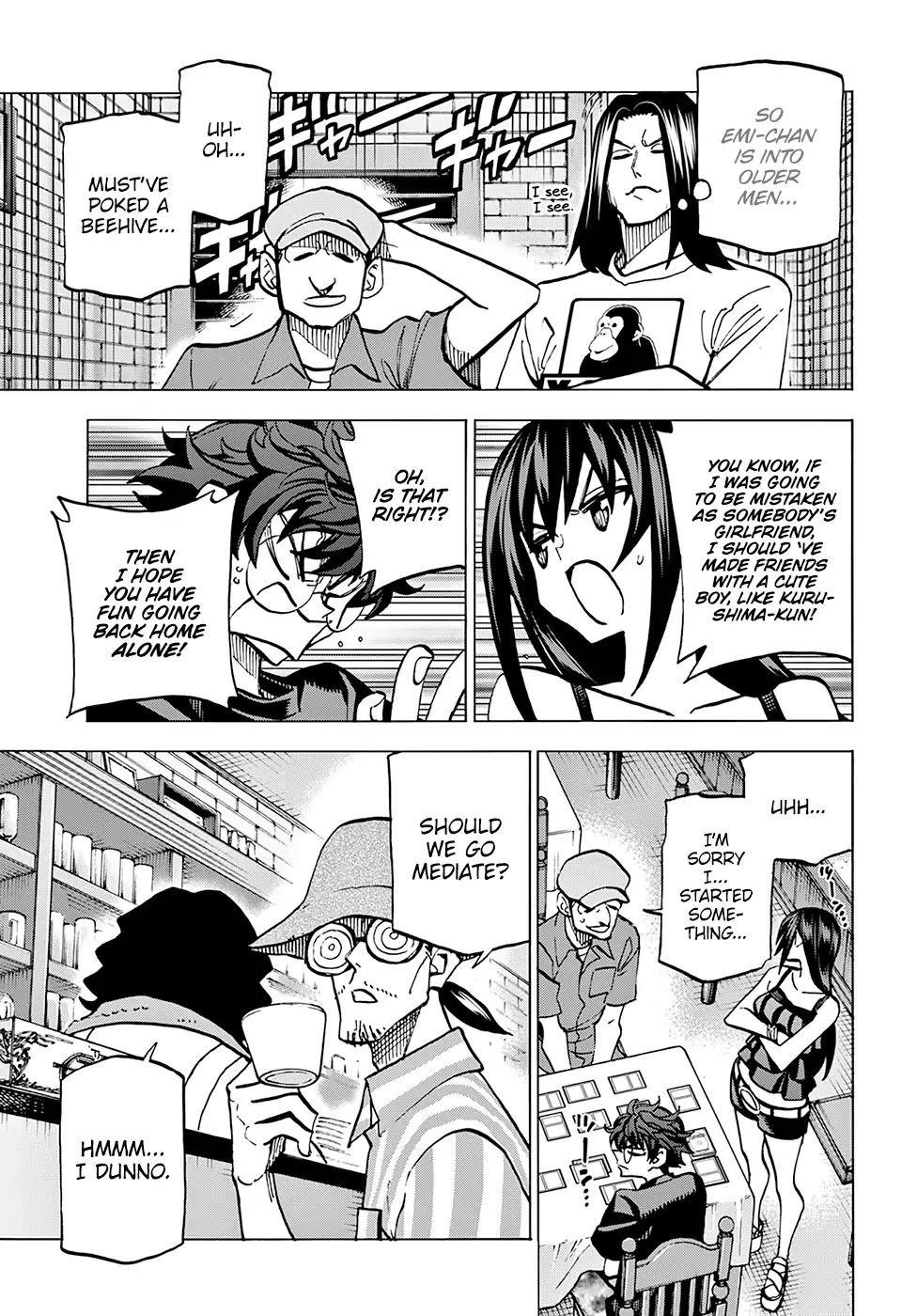 Destroy All Of Humanity. It Can’t Be Regenerated Chapter 4 - Page 8