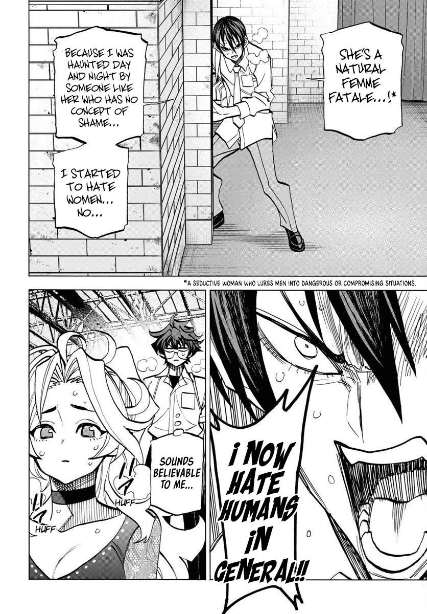 Destroy All Of Humanity. It Can’t Be Regenerated Chapter 40 - Page 28