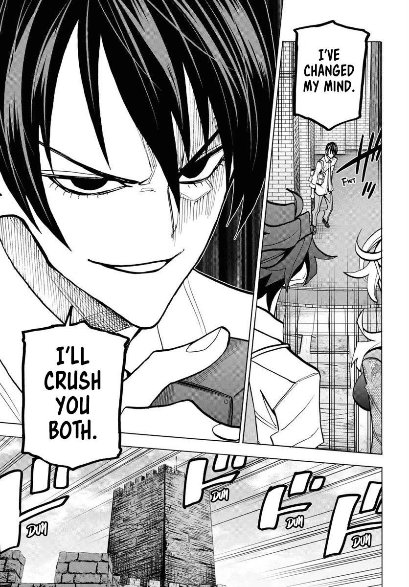 Destroy All Of Humanity. It Can’t Be Regenerated Chapter 40 - Page 35