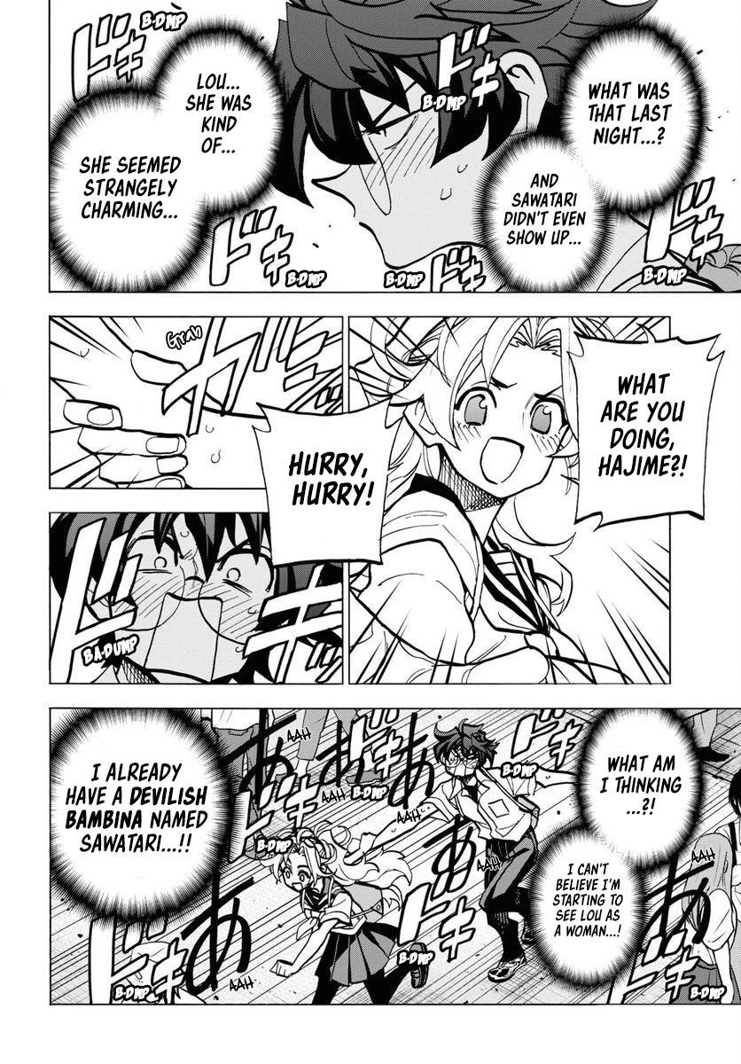 Destroy All Of Humanity. It Can’t Be Regenerated Chapter 40 - Page 4