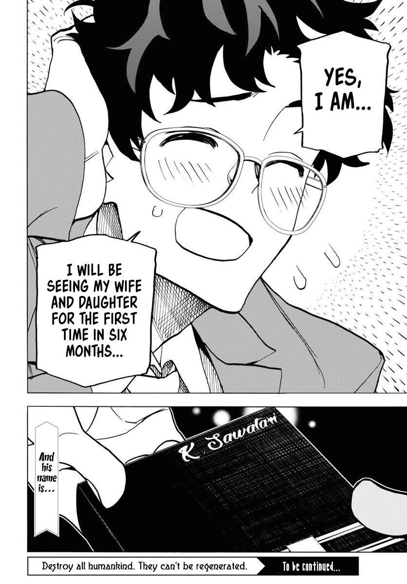 Destroy All Of Humanity. It Can’t Be Regenerated Chapter 40 - Page 50