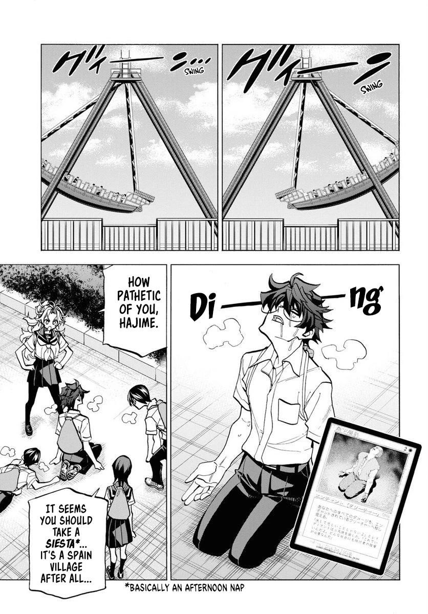 Destroy All Of Humanity. It Can’t Be Regenerated Chapter 40 - Page 7