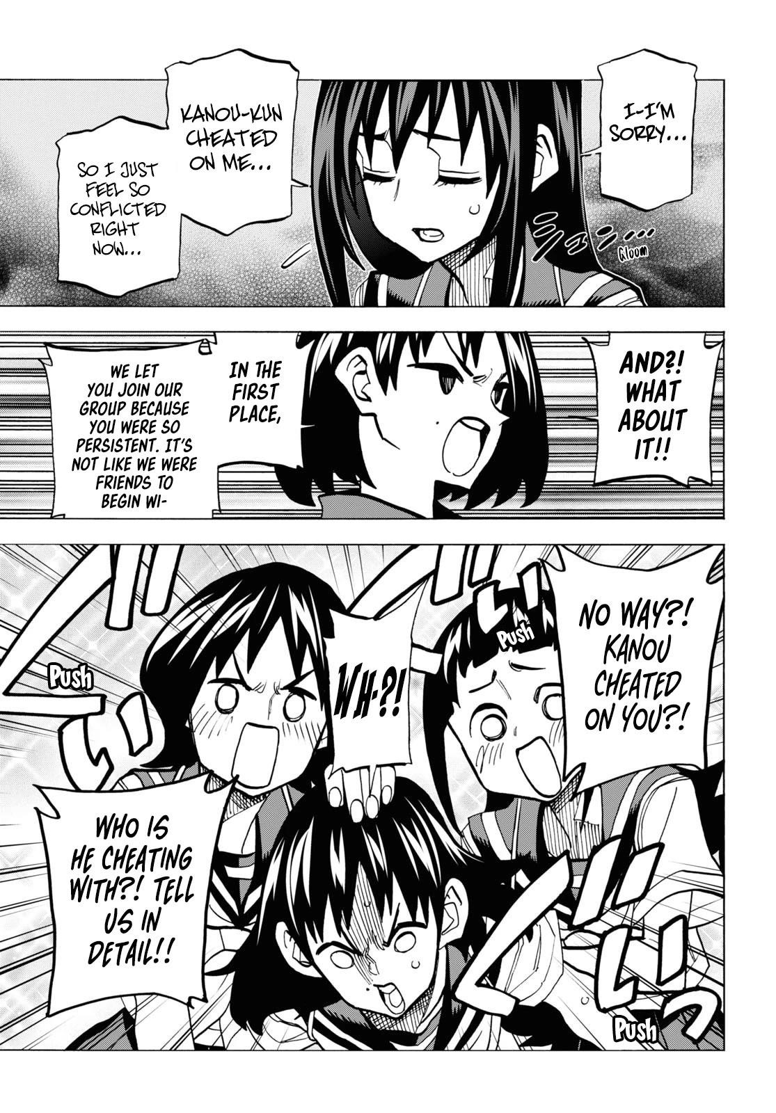 Destroy All Of Humanity. It Can’t Be Regenerated Chapter 41 - Page 10