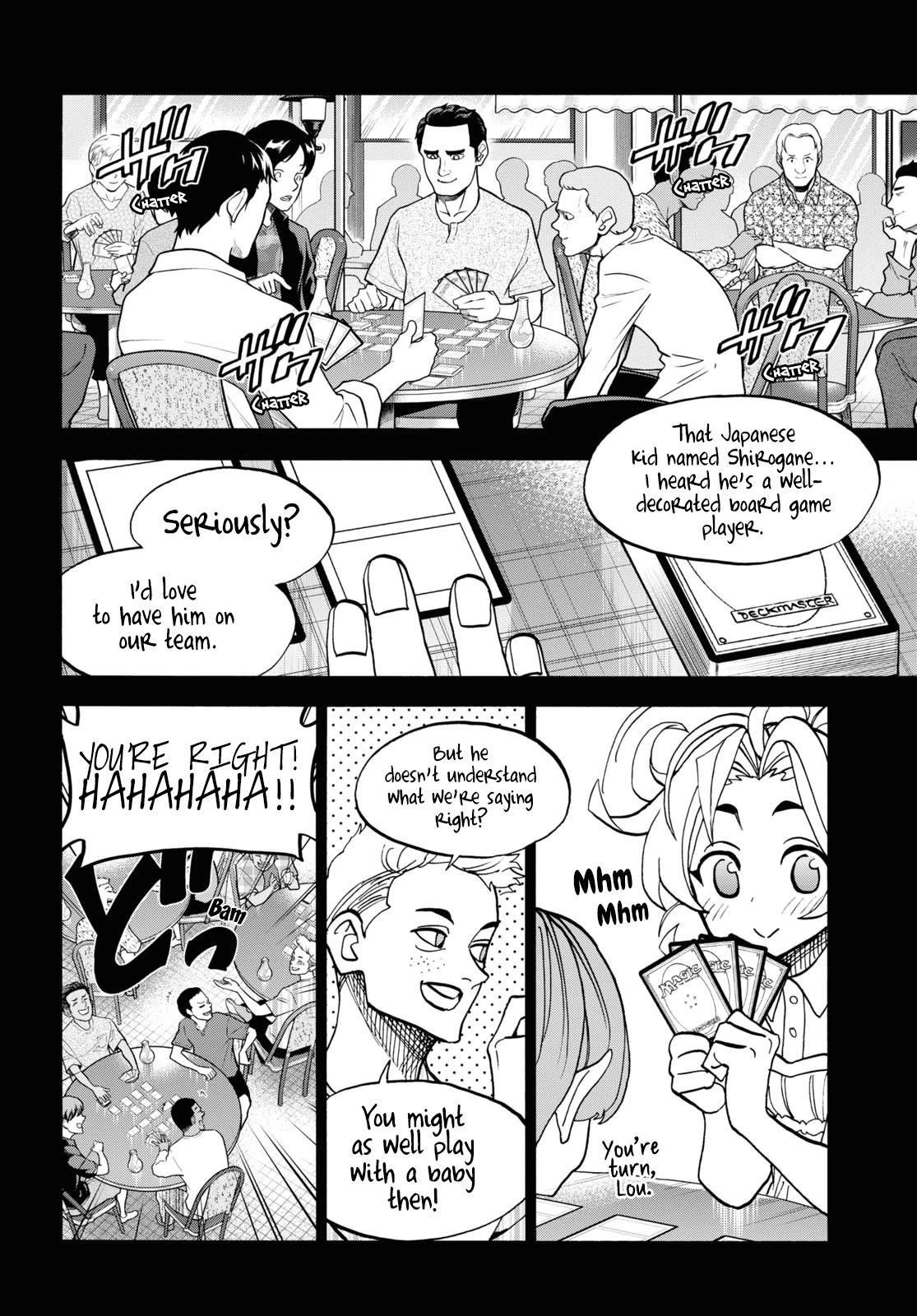 Destroy All Of Humanity. It Can’t Be Regenerated Chapter 41 - Page 17