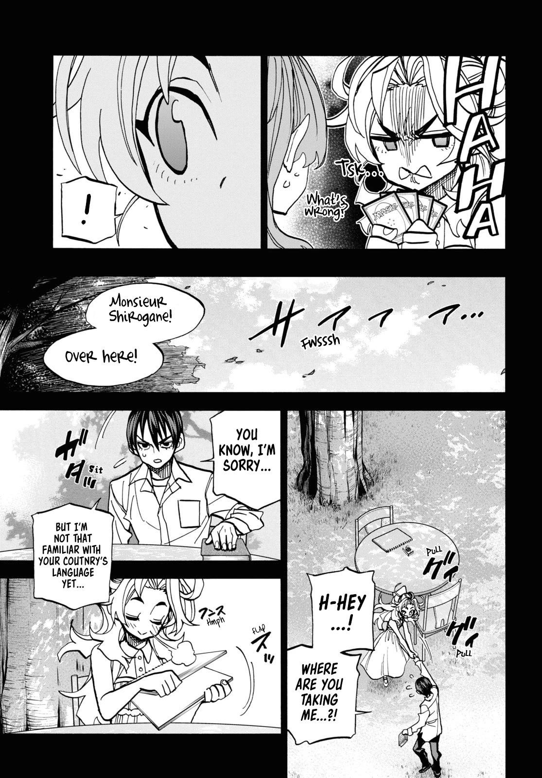 Destroy All Of Humanity. It Can’t Be Regenerated Chapter 41 - Page 18