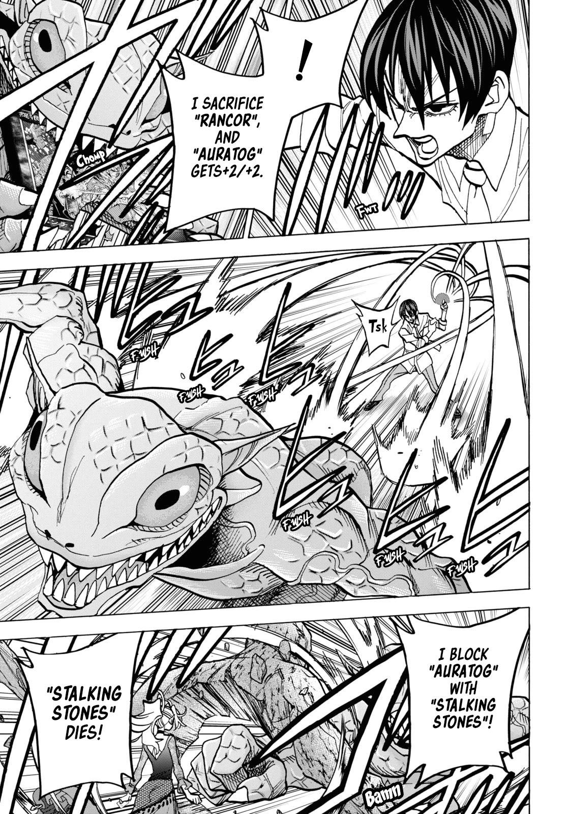 Destroy All Of Humanity. It Can’t Be Regenerated Chapter 41 - Page 38