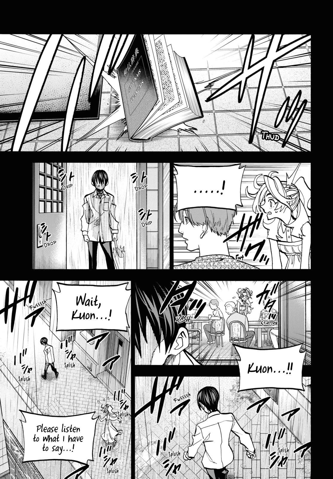 Destroy All Of Humanity. It Can’t Be Regenerated Chapter 41 - Page 47