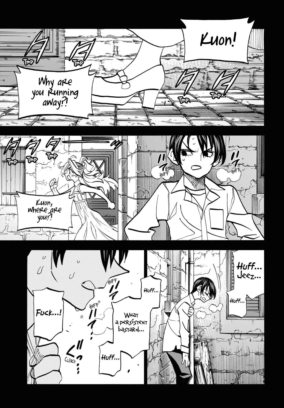 Destroy All Of Humanity. It Can’t Be Regenerated Chapter 41 - Page 51